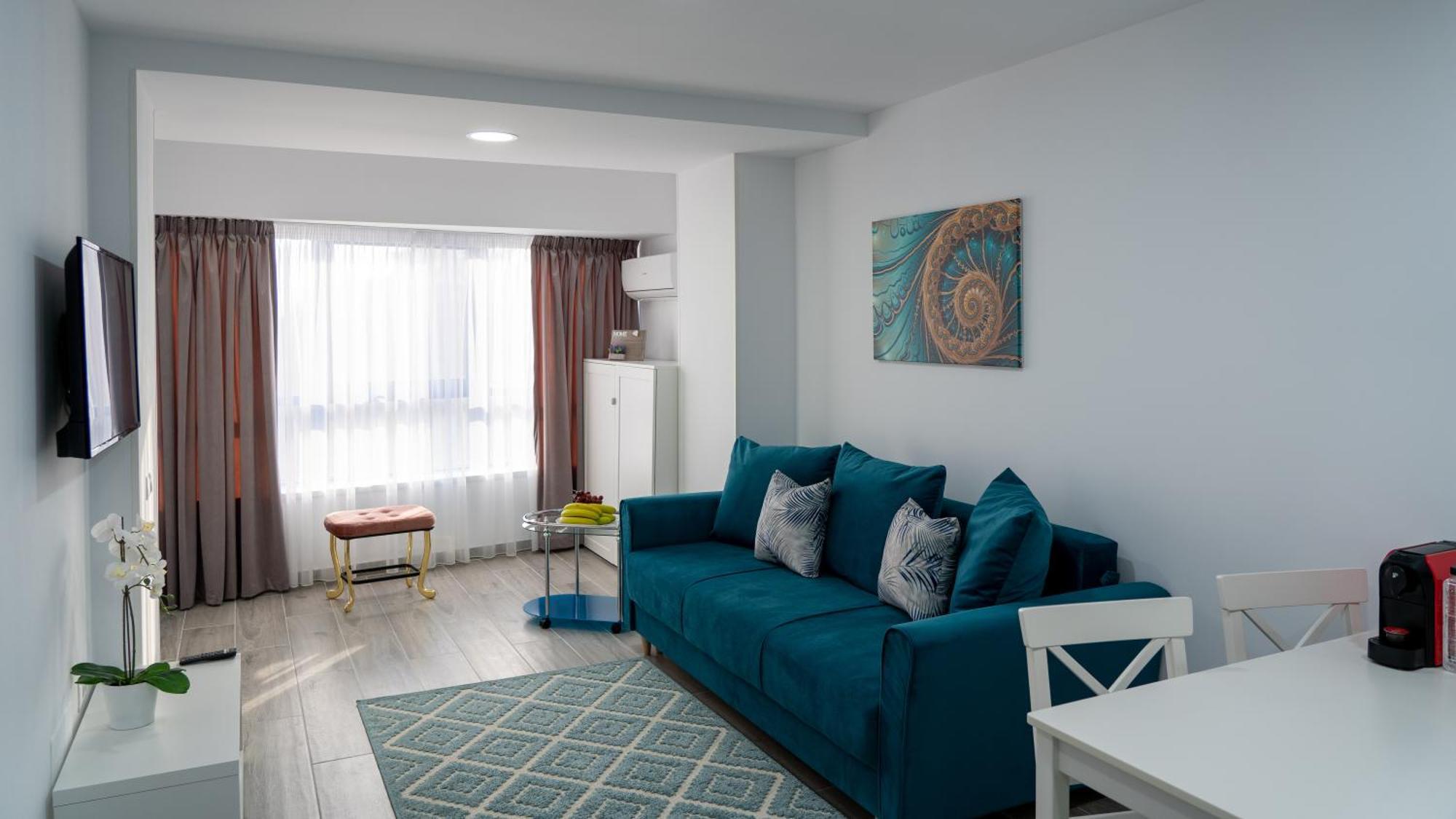 Sea View Apartments Olimp - Avenue Hotels Exteriör bild