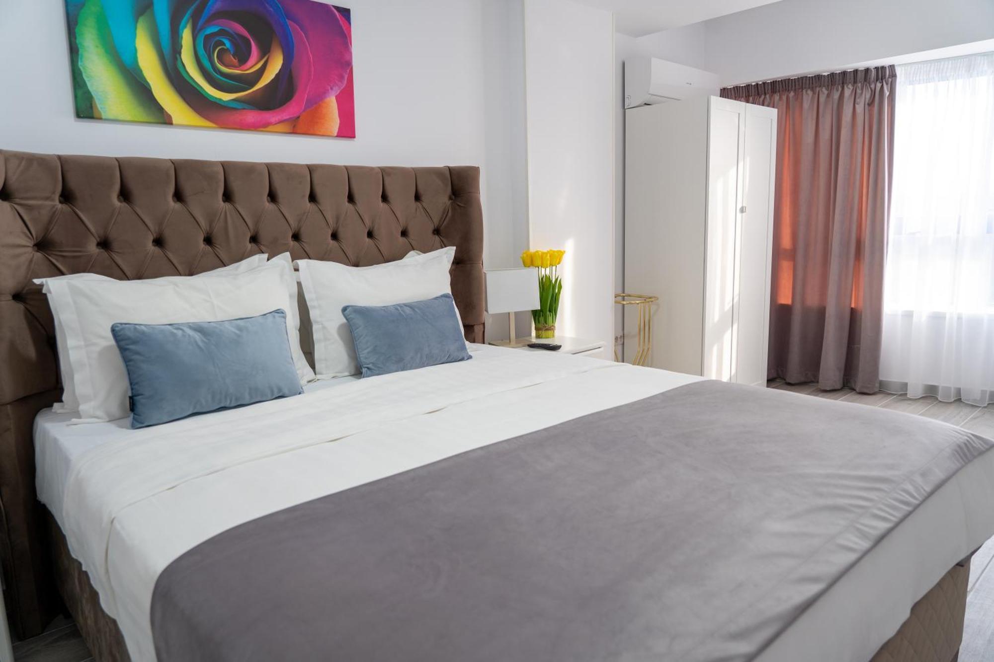 Sea View Apartments Olimp - Avenue Hotels Exteriör bild