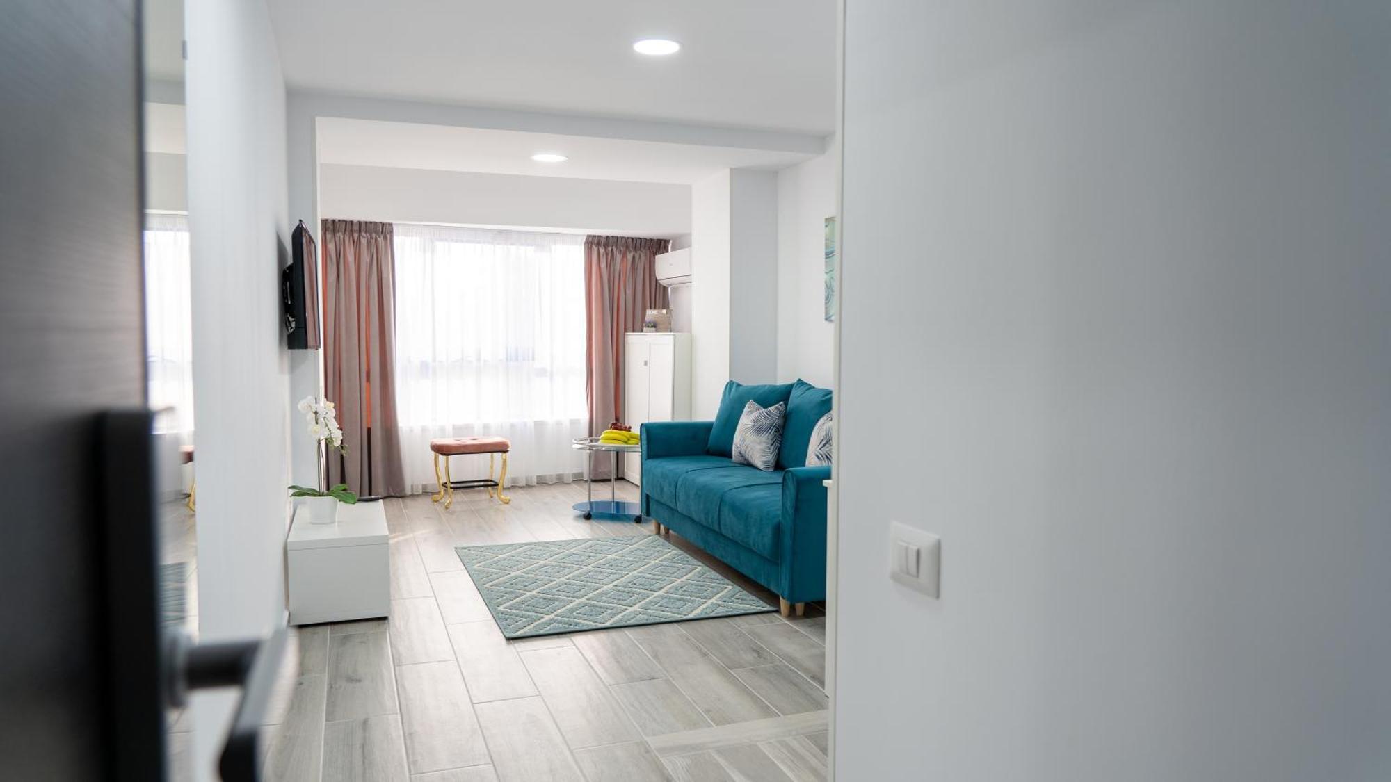Sea View Apartments Olimp - Avenue Hotels Exteriör bild