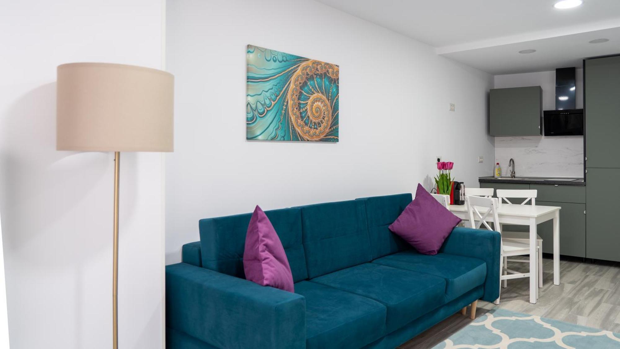 Sea View Apartments Olimp - Avenue Hotels Exteriör bild